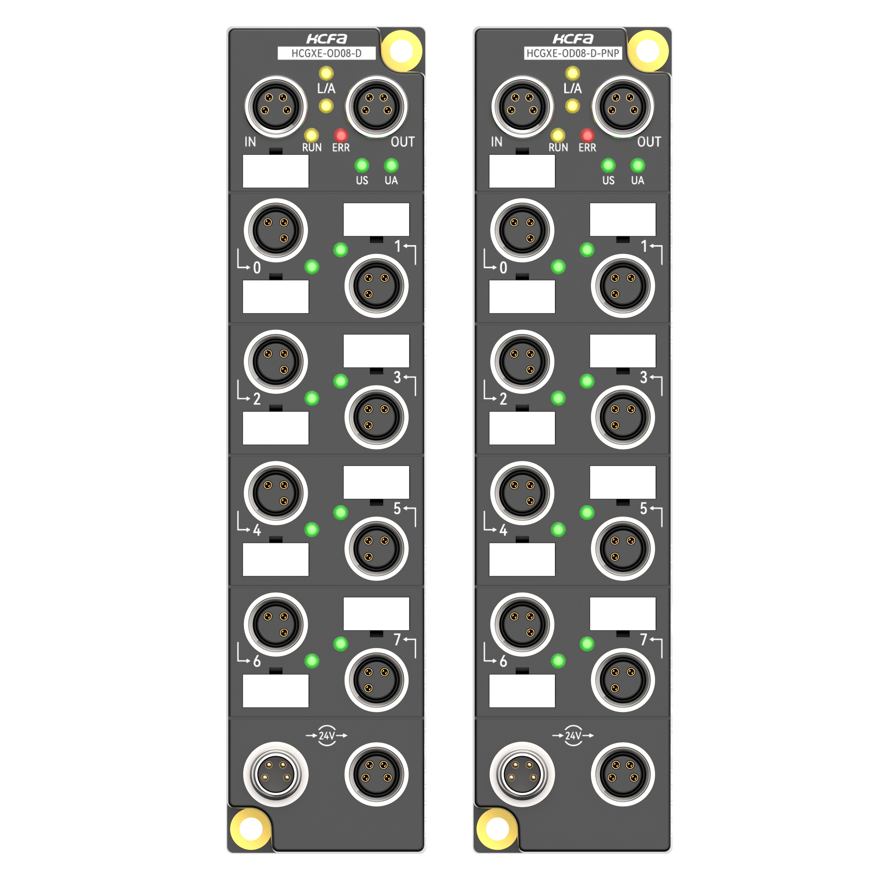 散布式数字量输出