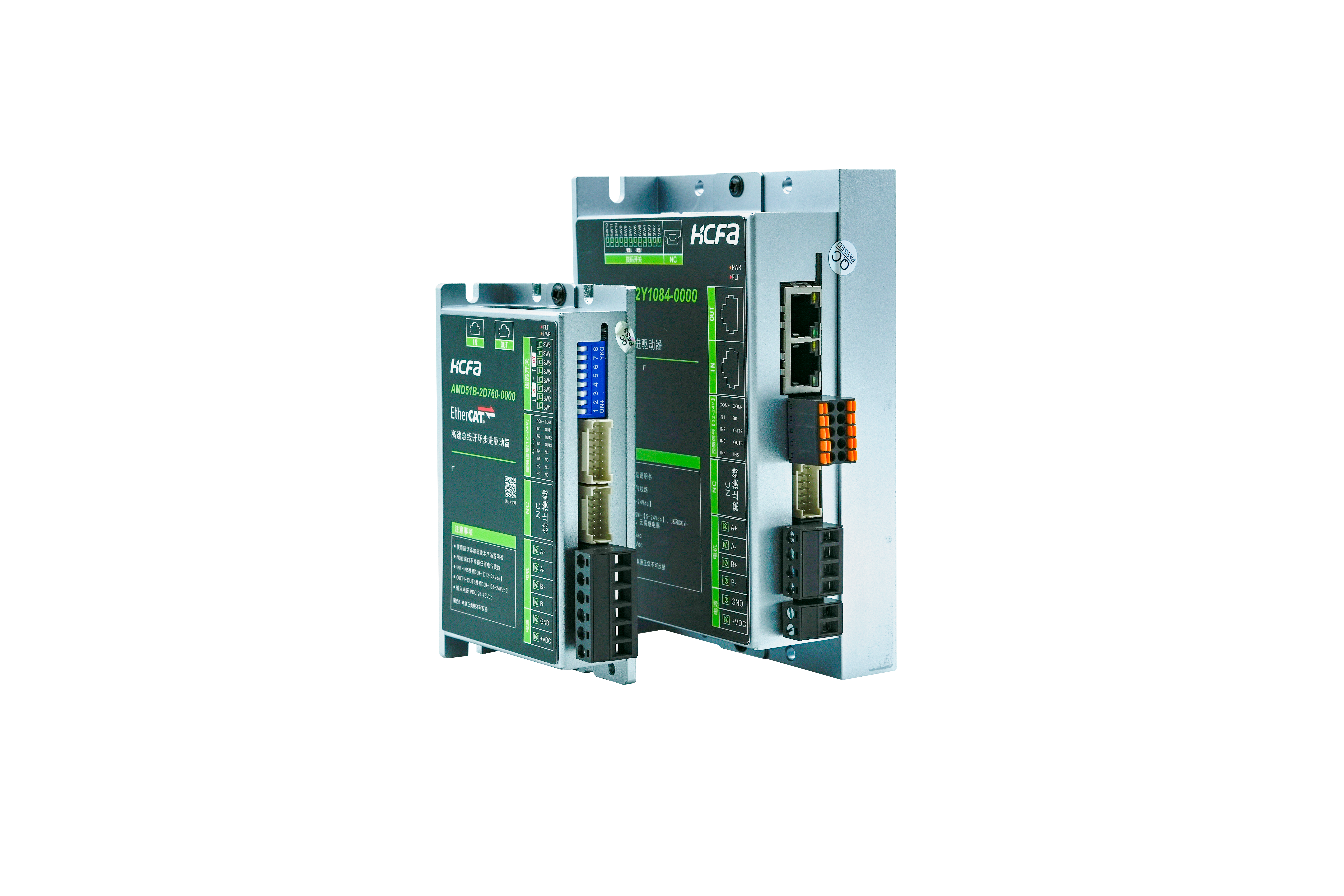 AM EtherCAT总线步进驱动器